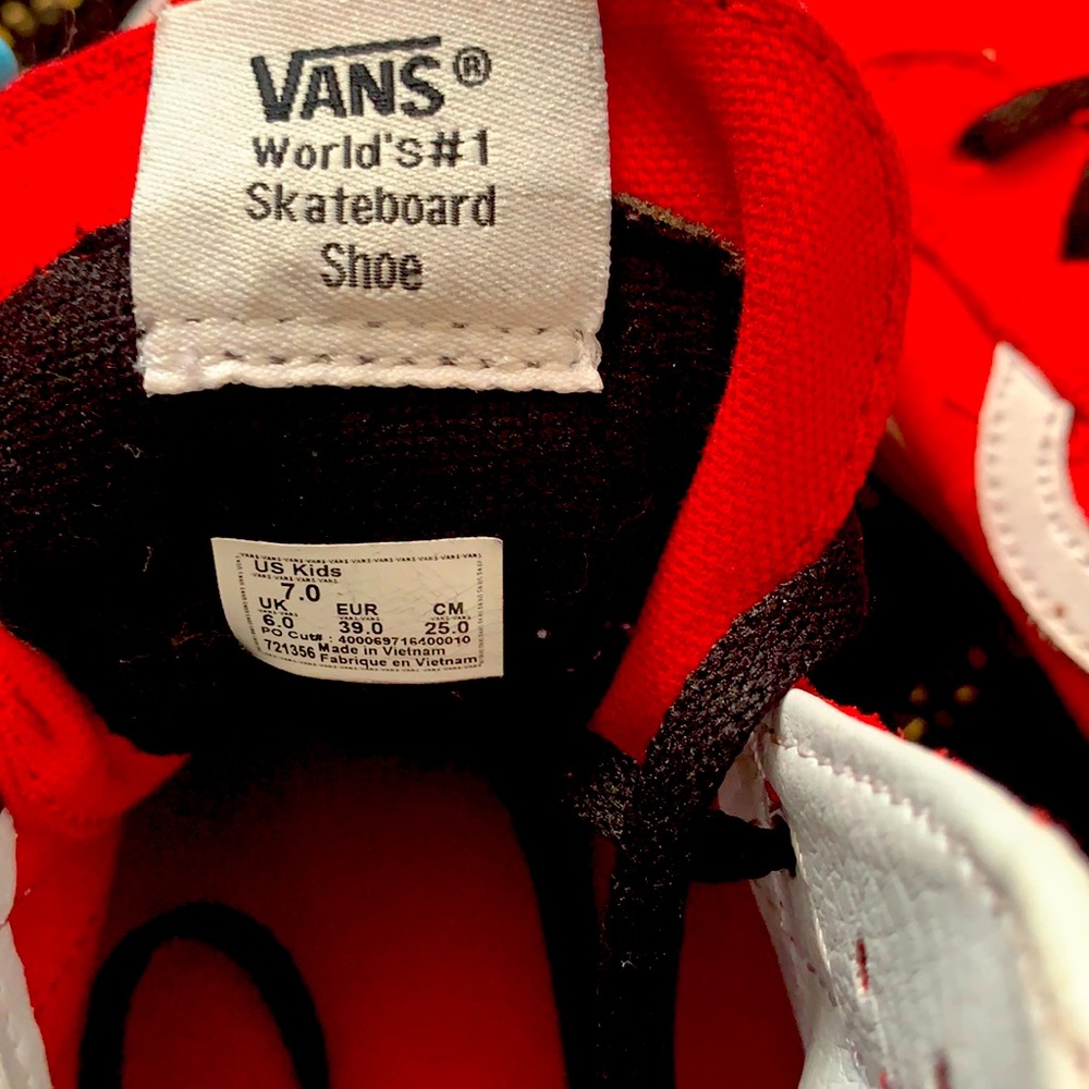 Sk8-Hi Zip - Vans (gs)